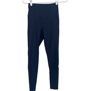 Girlfriend Collective Navy Leggings Sz XS